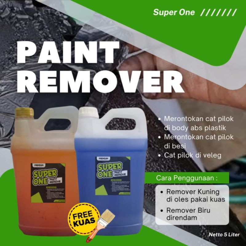 Remover prontok cat body motor abs plastik cat pilok