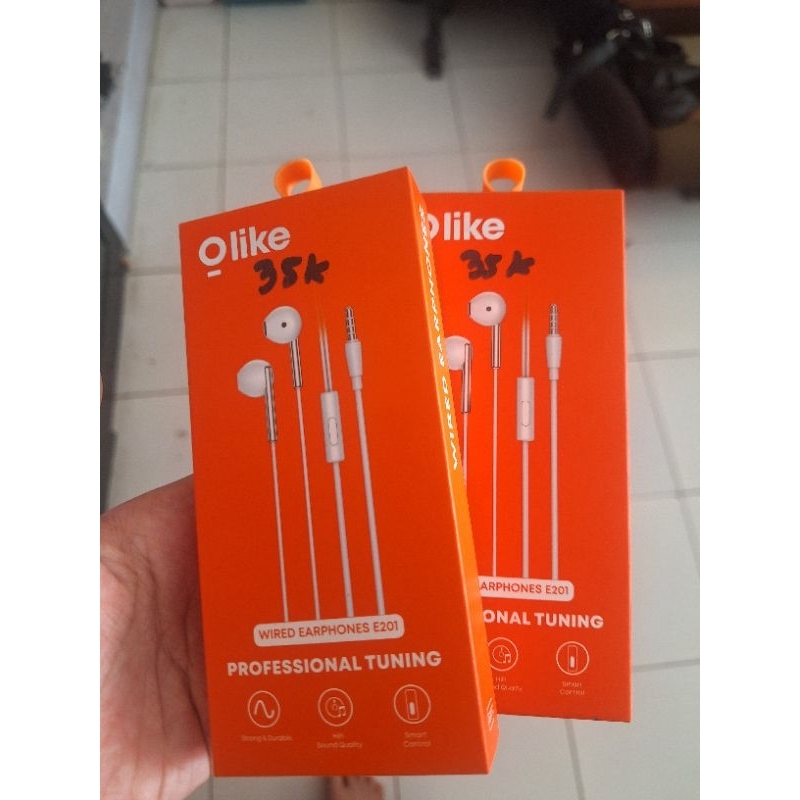 Olike Earphone E201 Professional Tuning