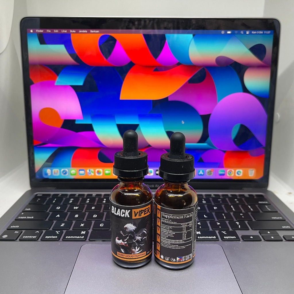 BLACK VIPER Doping ayam aduan import Filipina 100% Original 30ml- LIQUID FIGHTING POWER ENHANCEMENCT