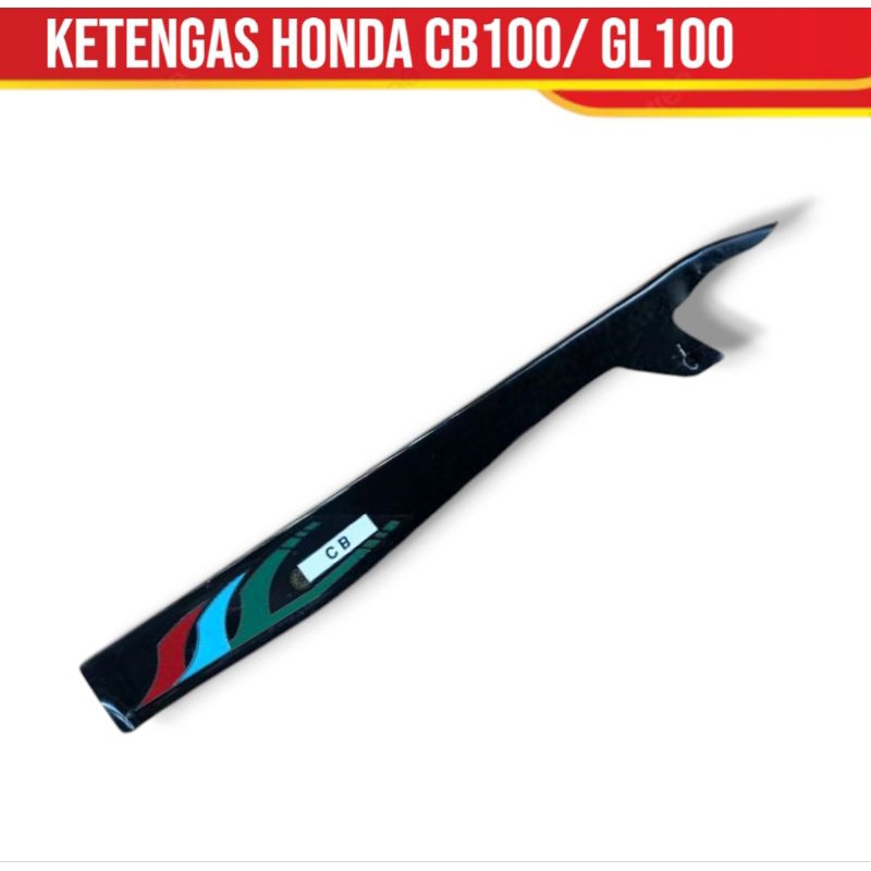 Ketengkas tutup rantai Honda cb100 gl100 bahan besi