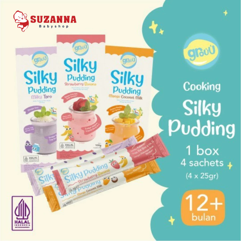 

Grouu Silky Pudding 100gr