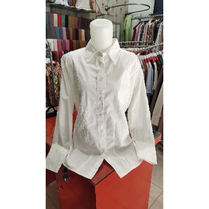 blouse kayaka bordir