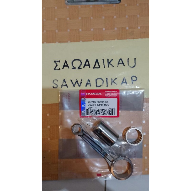 STANG SEHER/CON ROD KHARISMA/SUPRA X 125 (KPH)