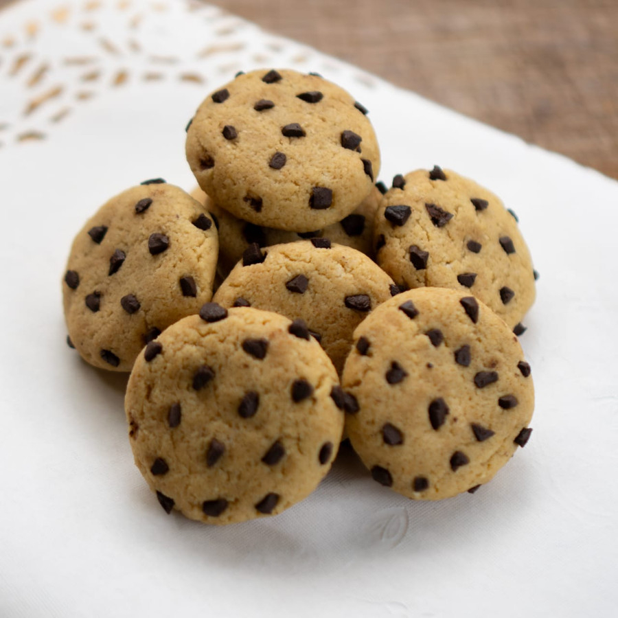 

CEMILAN KETO COOKIES VEGAN No sugar / No gluten / Low carb / Tanpa telur / Bebas gula / Bebas tepung / Dairy free / Kue diet / Cemilan diet - original