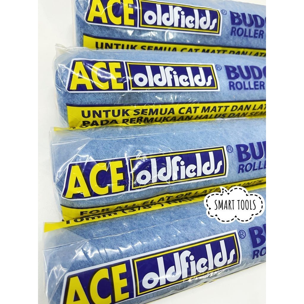 ACE REFILL BULU ROLL 9" BUDGET BESAR / REFILL BULU ROLL ACE / bulu cat / refill rol cat / rol cat re