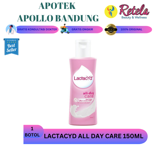 LACTACYD ALL DAY CARE 150ML