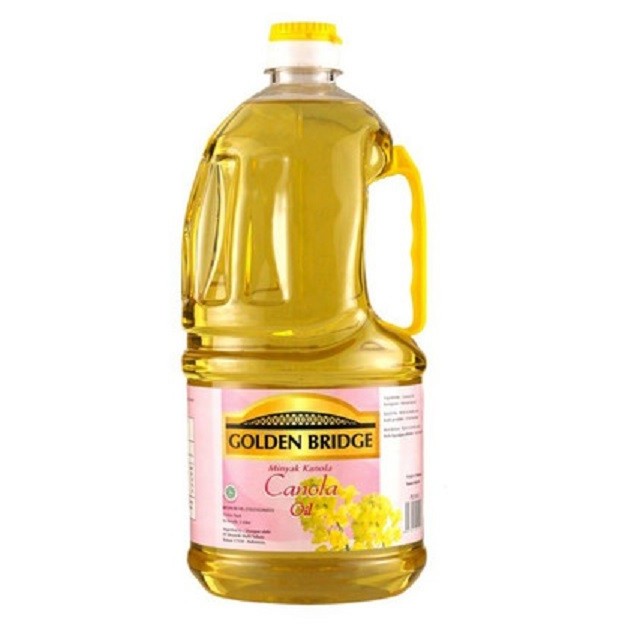 

minyak kanola canola oil golden bridge 2 liter
