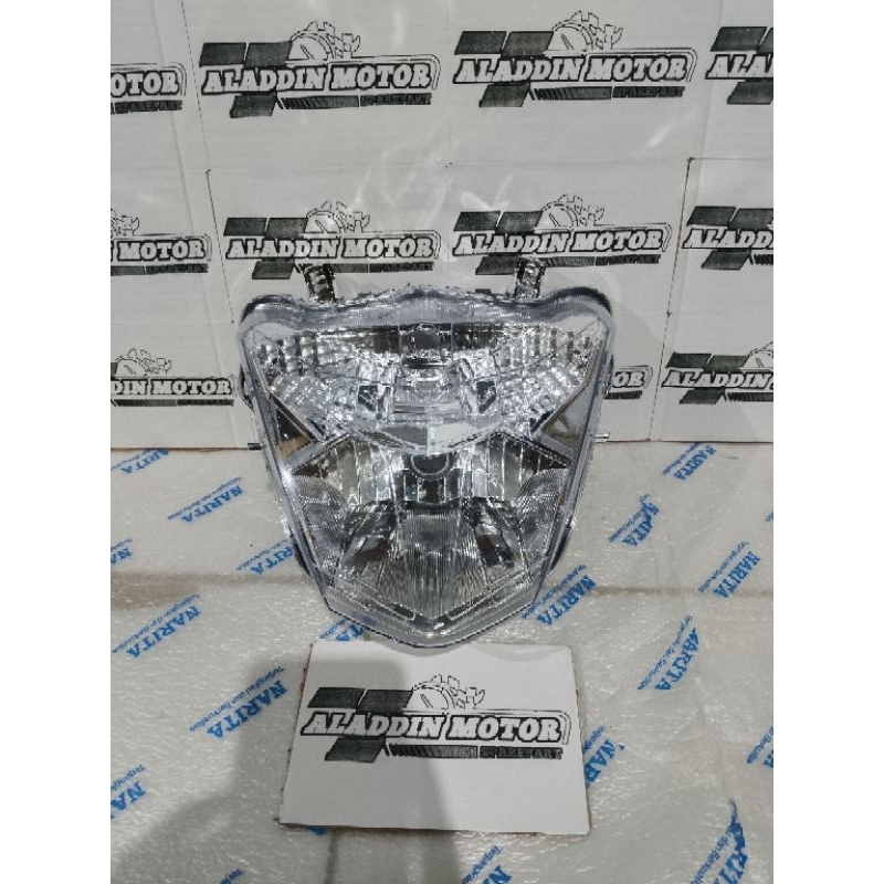 REFLEKTOR LAMPU DEPAN BEAT NEW 2016-2019