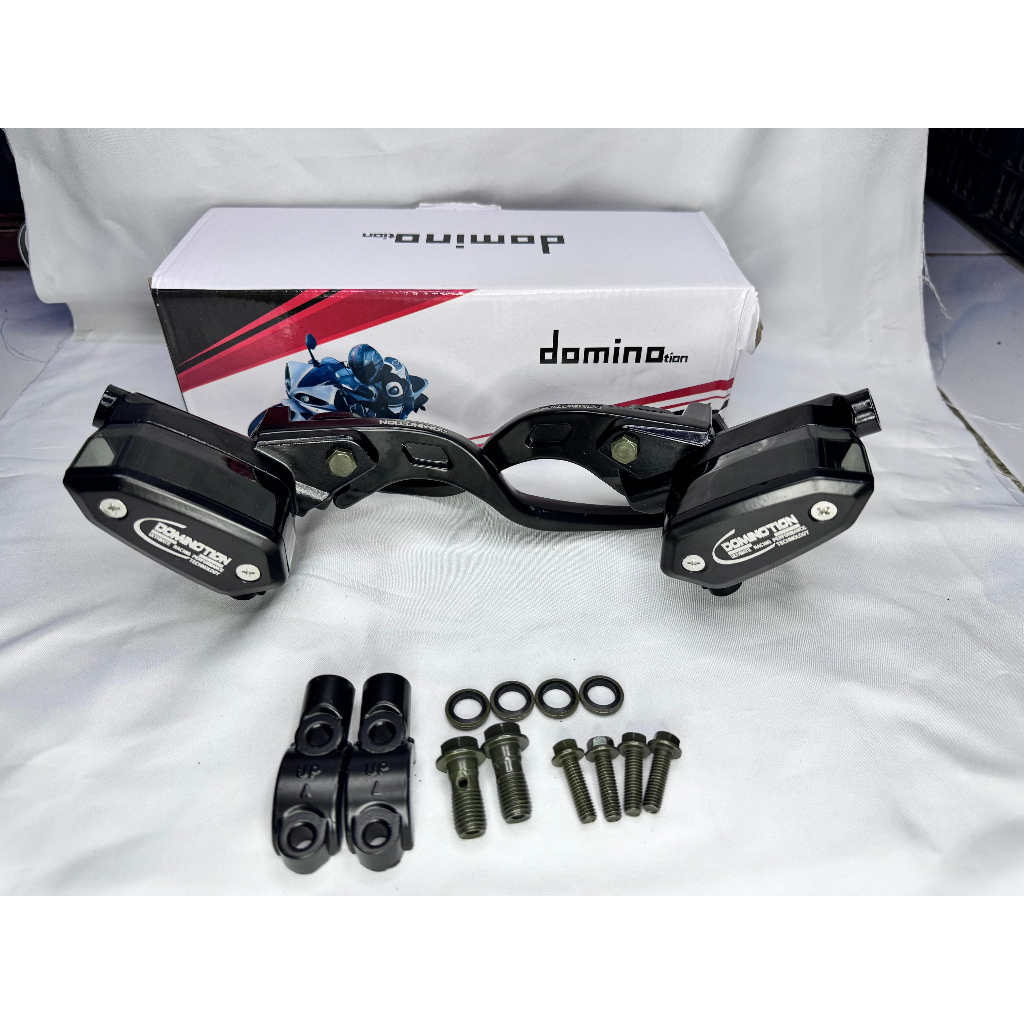 PROMO Master Rem Brembo SET 2 Tabung Double 14MM Disc Cakram Oval Kiri Kanan Handle Rem Motor MATIC