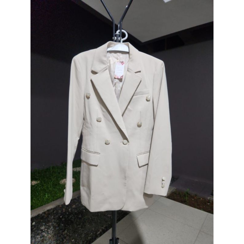 Blazer Coksu Balmain Super Premium