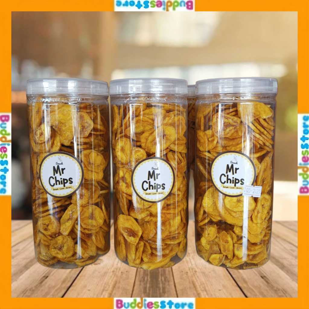 

[COD] KERIPIK PISANG MANIS BULAT / KERIPIK PISANG ORIGINAL