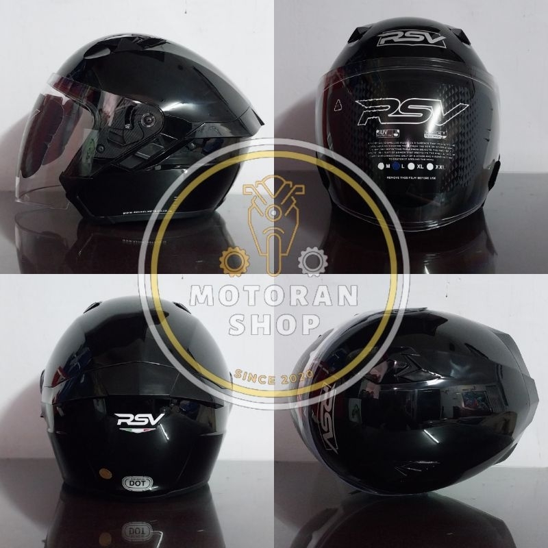 Helm RSV SV300 Half Face (Original)