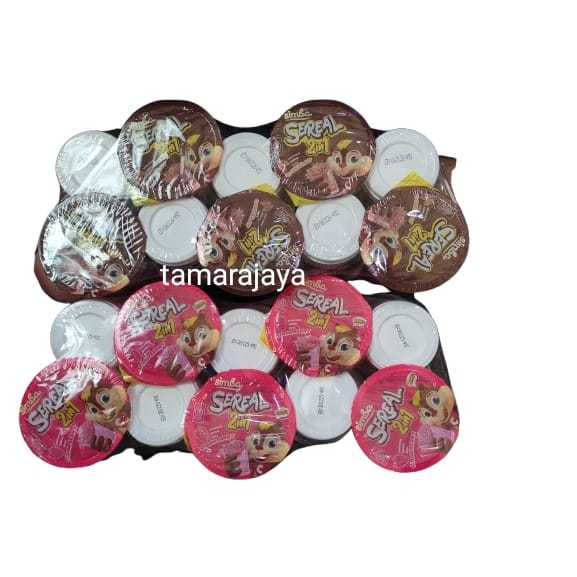 

Simba Sereal Cup 22 Gram 2 in 1 isi 10 Cup ( Harga 1 Pack )
