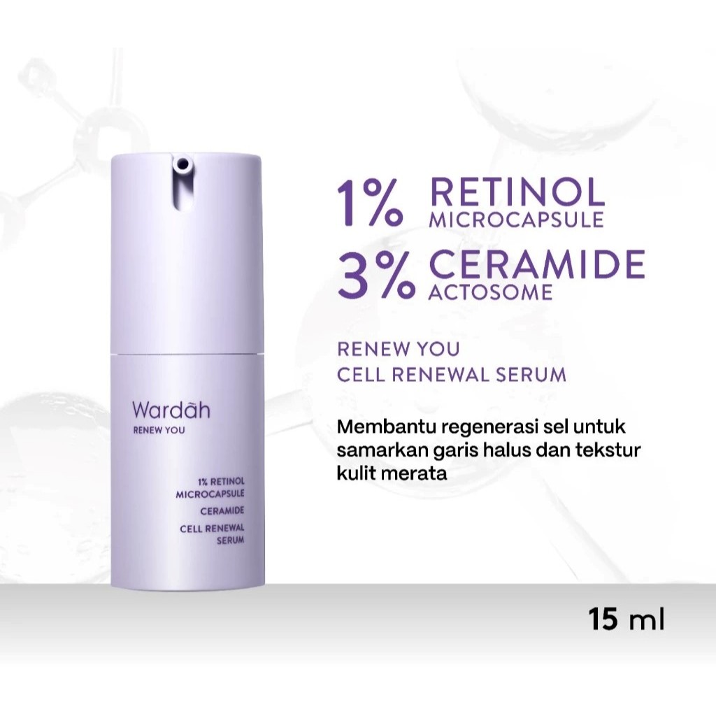 Wardah Renew You Serum