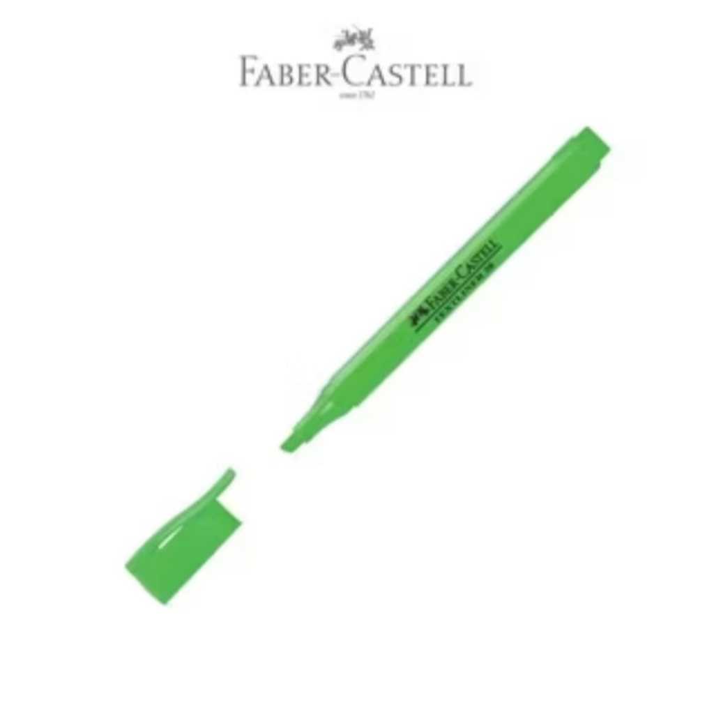 

Texliner Pen Hijau Faber Castell 154763 Highlighter 365 Superfluorescent