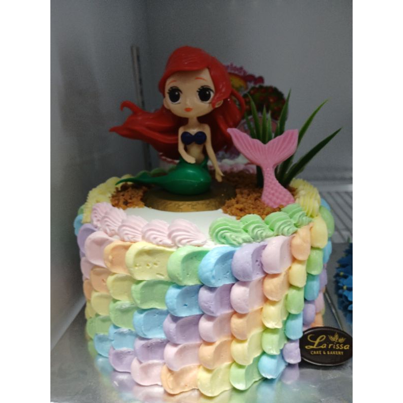 

Kue Ulang Tahun Mermaid, Kue Ultah Princess, Kue Ulang Tahun anak perempuan