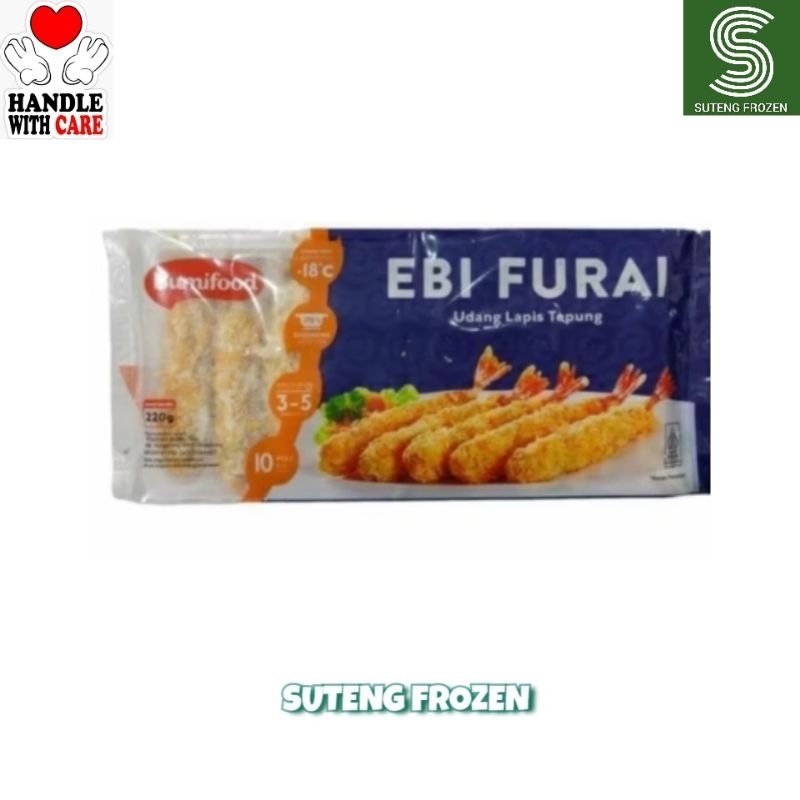 

Bumifood Ebi Furai isi 10 pcs 220 gram