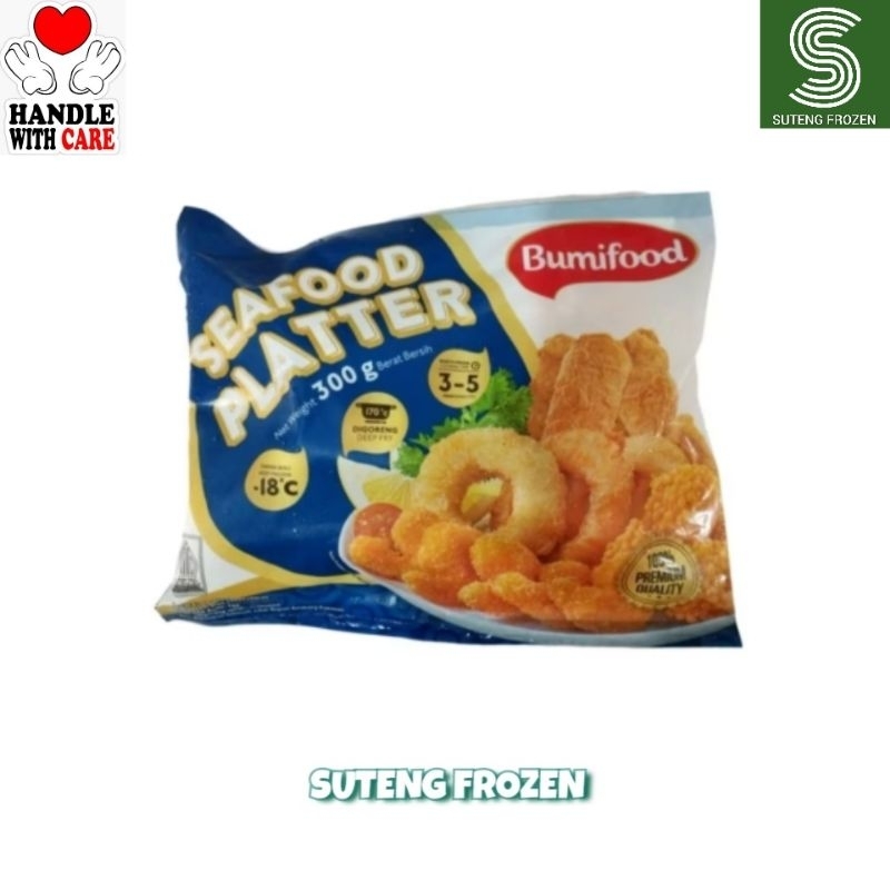 

Bumifood Seafood Platter 300 gram