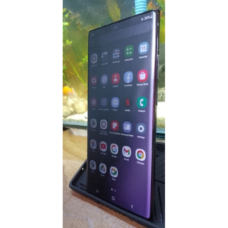 samsung note 20 ultra ram 12/125 gb.