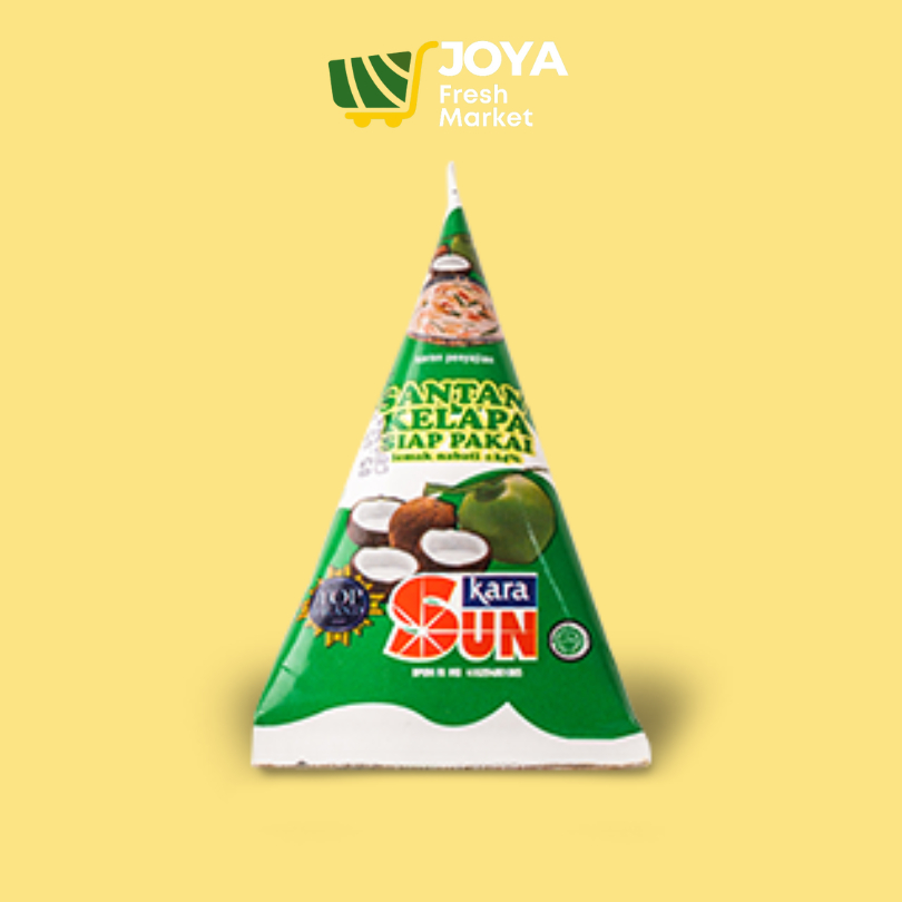 

Joya Fresh - Sun Kara Santan Cair Kemasan 65ml