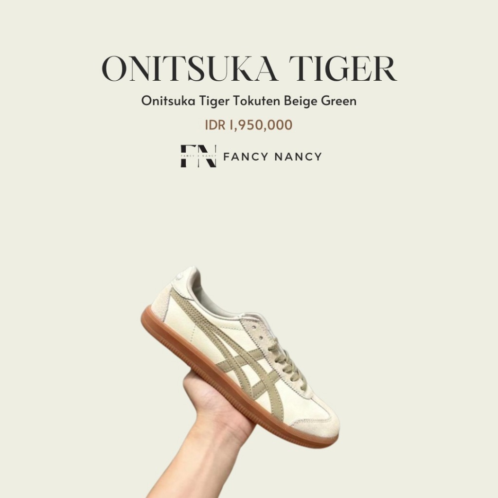 Onitsuka Tiger Tokuten Light Green