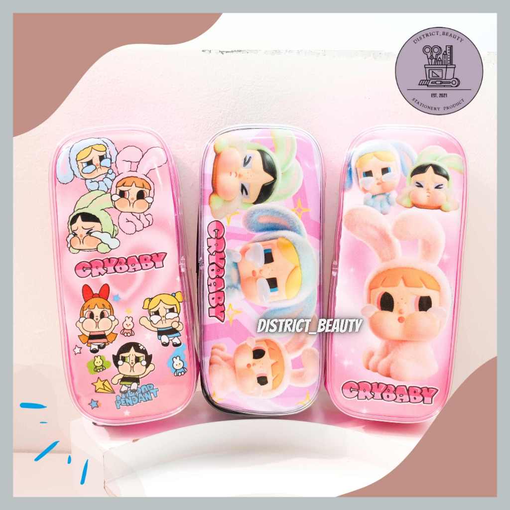 

KOTAK PENSIL JELLY CRY BABY TEMPAT PENSIL CRY BABY POWER PUFF GIRL TEMPAT PENSIL TEPAK KOTAK PENSIL PLASTIK ANAK KARAKTER CRYBABY LUCU TERMURAH