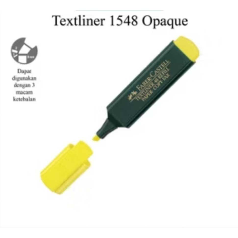 

Texliner Neon Kuning FBC 154807 Highlighter 48 Superfluorescent