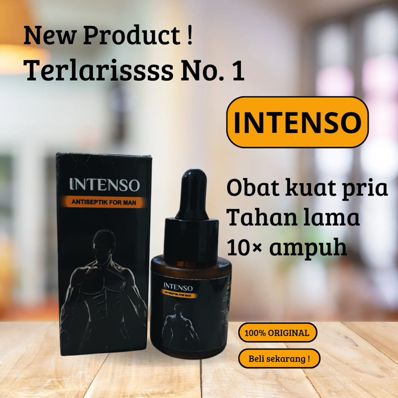 TERBARU INTENSO ANTISEPTIK 100% original bpom aman