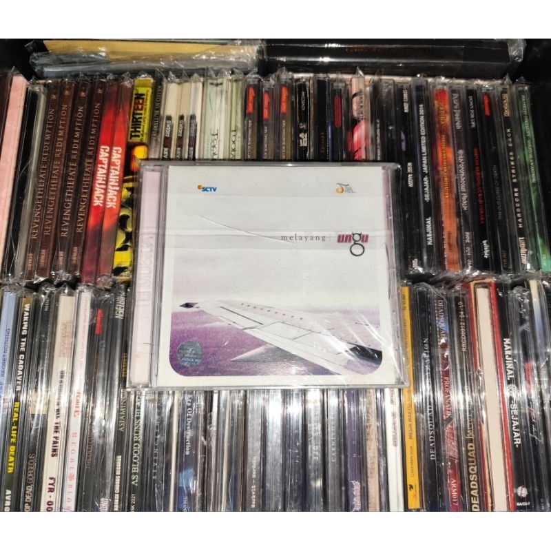 CD Ungu - Melayang Hits Singles Demi Waktu