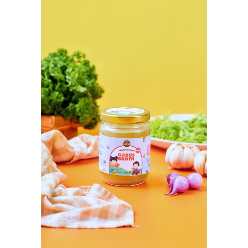 

Gabus Broth - Bone Broth Ikan Gabus