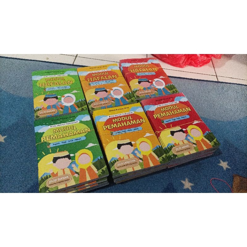 BUKU MODUL TPQ/TPA LENGKAP