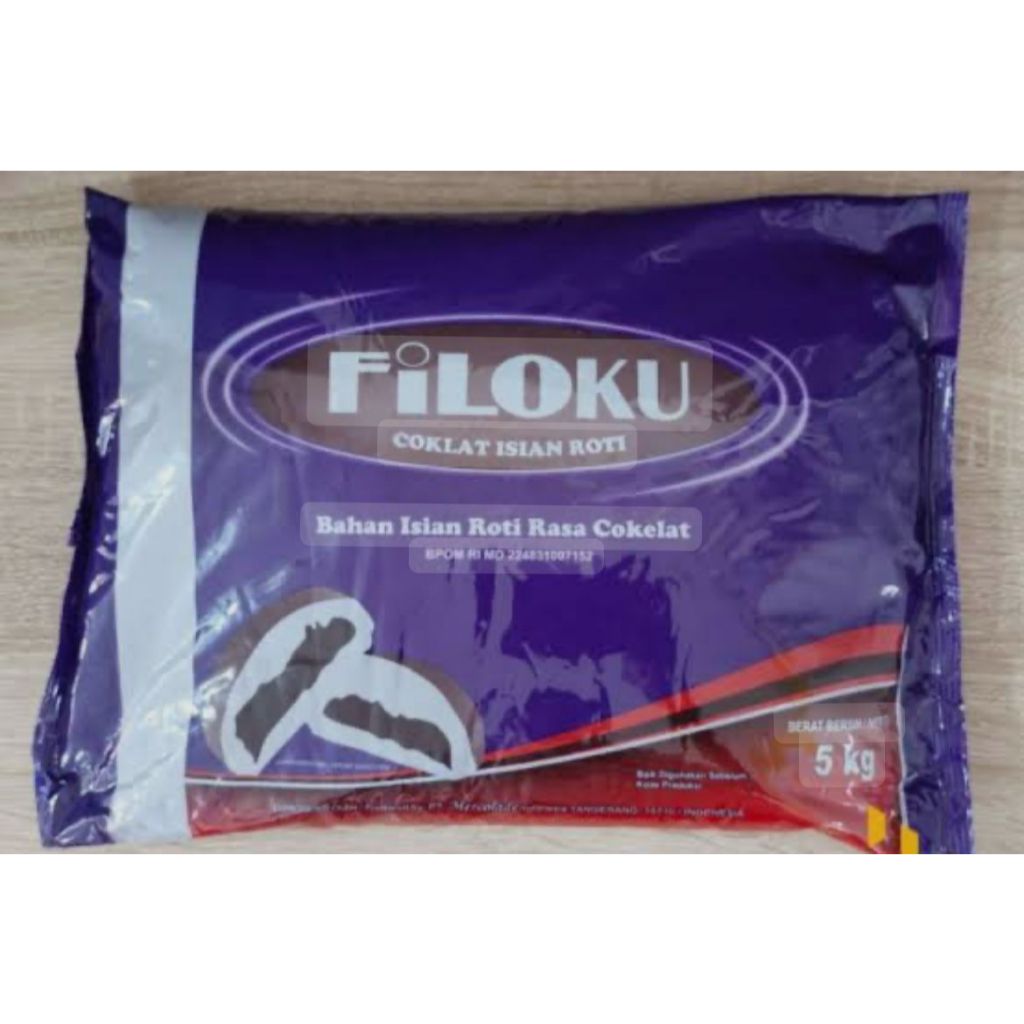 

FILOKU rpk 250g Coklat Selai Pasta Isian Roti/Bakpao dll