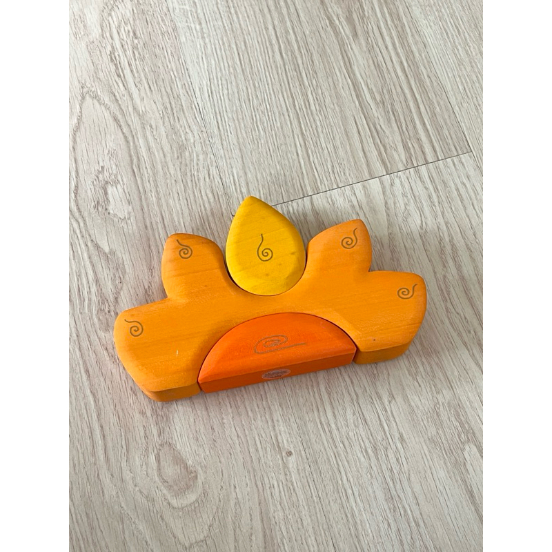 Grimms Sun Casa Sole Preloved Mainan Kayu Wooden Toys