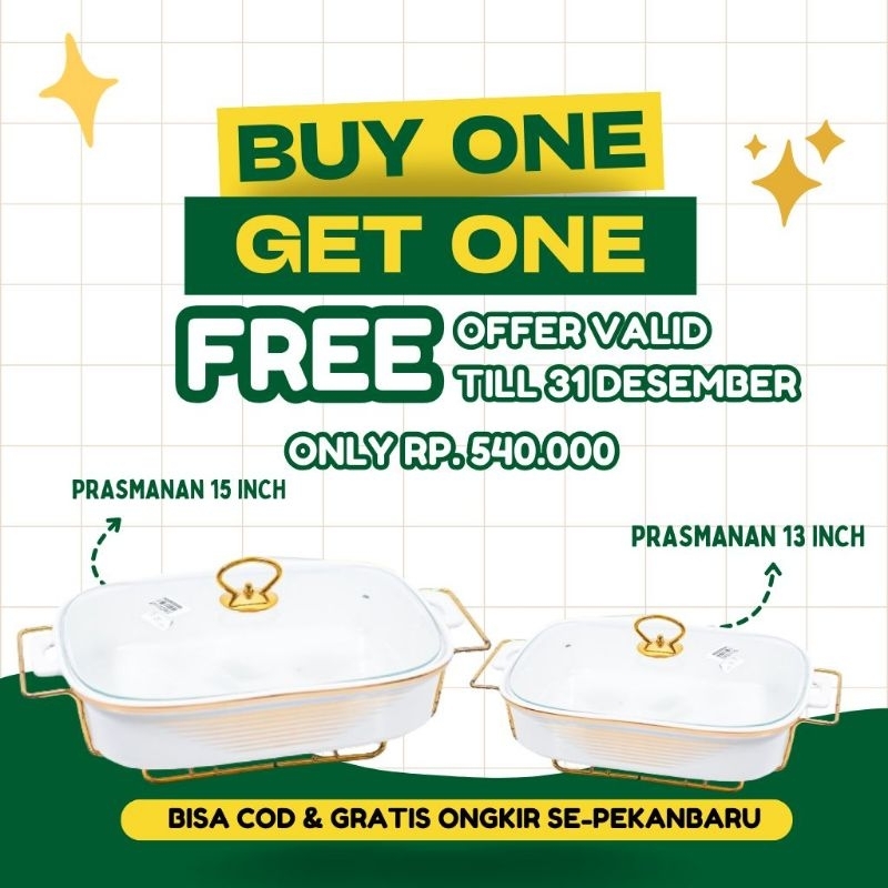 BUY ONE GET ONE WADAH PRASMANAN set KERAMIK DEKORASI RUMAH IMPORT