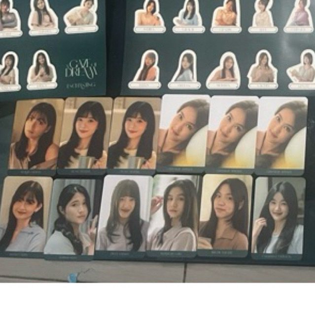 Photocard (PC) JKT48 Kalender 2025 Gaze of Dream