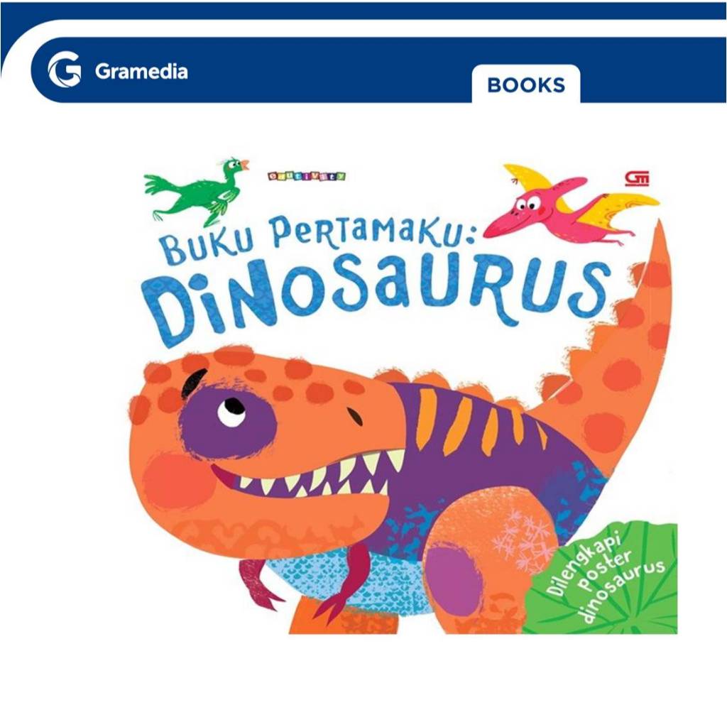 Gramedia GTC- Buku Pertamaku: Dinosaurus