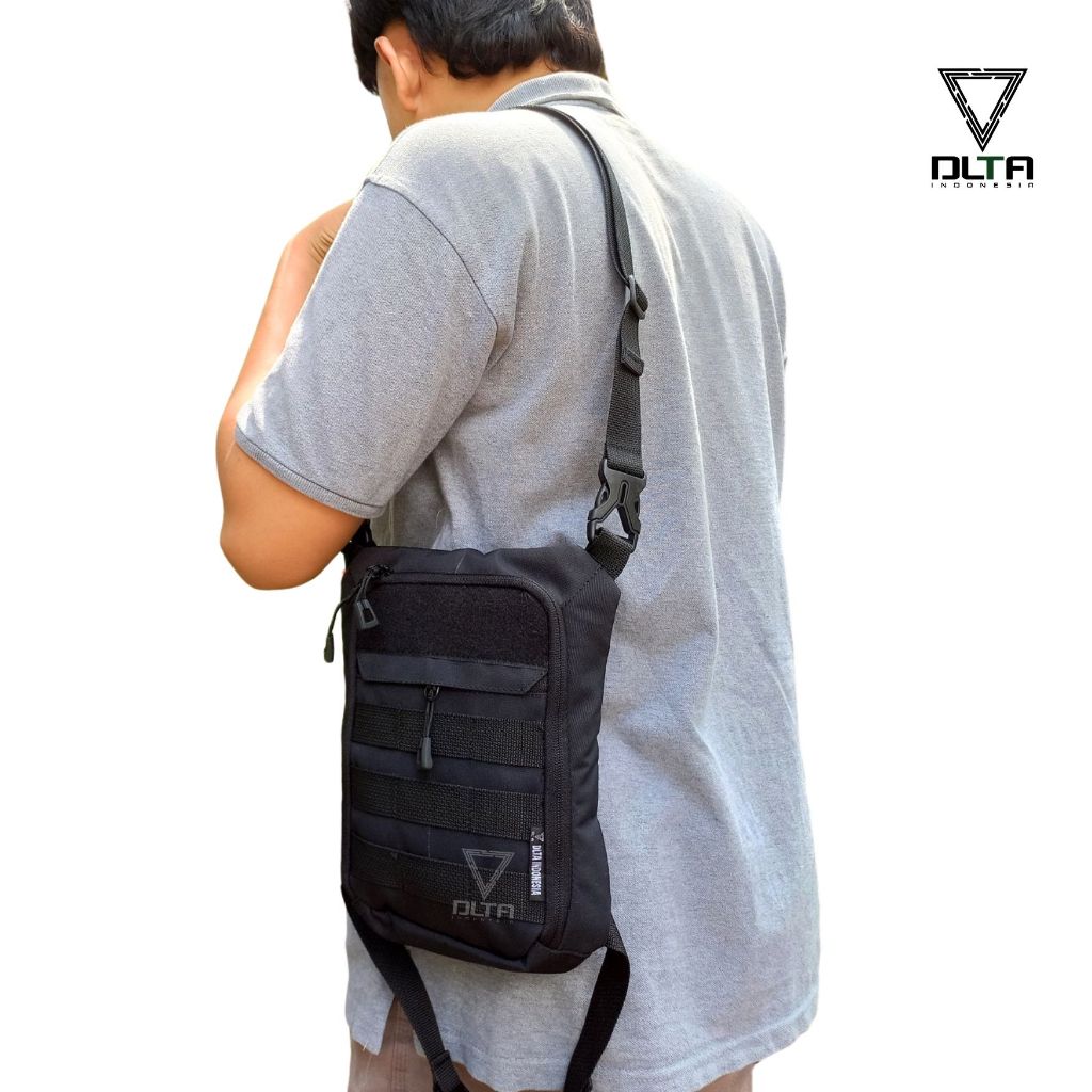 DLTA Pluto Tas Selempang Paha Tactical Original