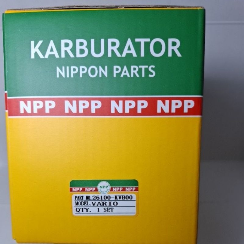 KARBURATOR VARIO 110 NPP ORIGINAL
