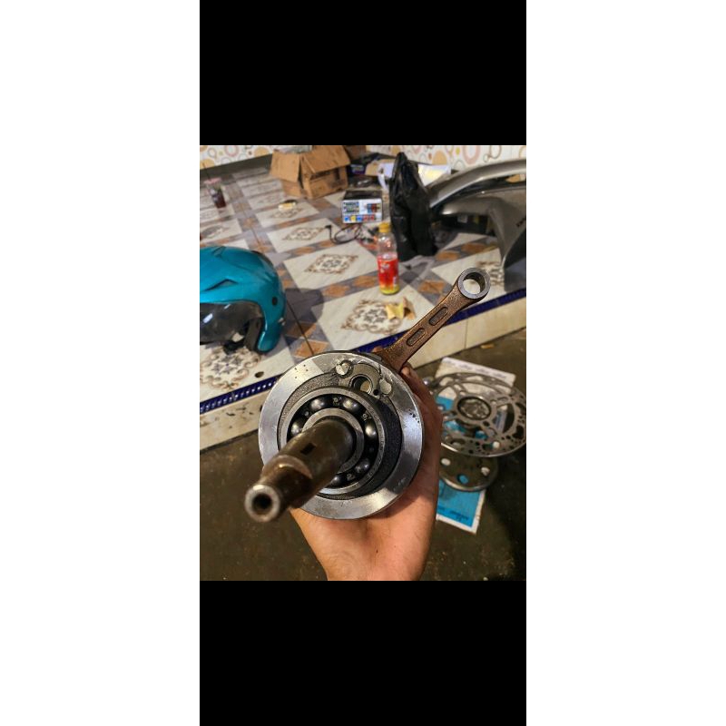 Kruk As BRT Mx king/Vixion/R15