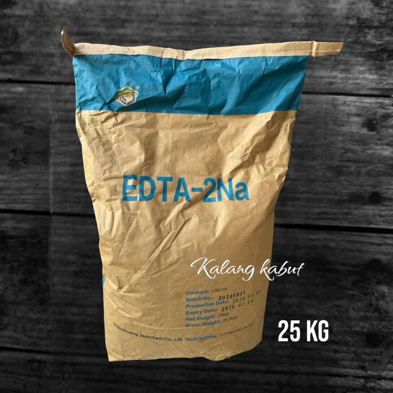 Edta 2na - EDTA 2NA - 25 kg