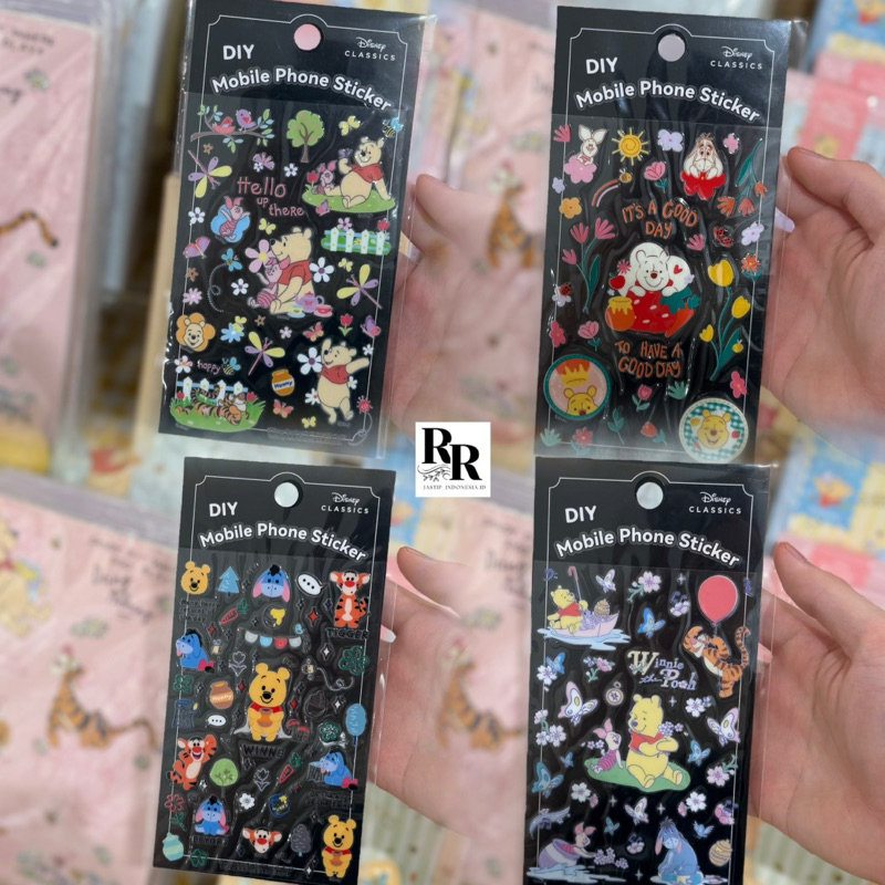 

Oh!Some x Phare - Stiker / Disney Winnie The Pooh Transfer Pattern Sticker Collection