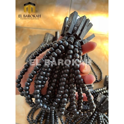 SOUVENIR TASBIH KAYU 33 BUTIR HARGA GROSIR/SOUVENIR HAJI/UMROH/PERNIKAHAN/AQIQAHAN/DLL