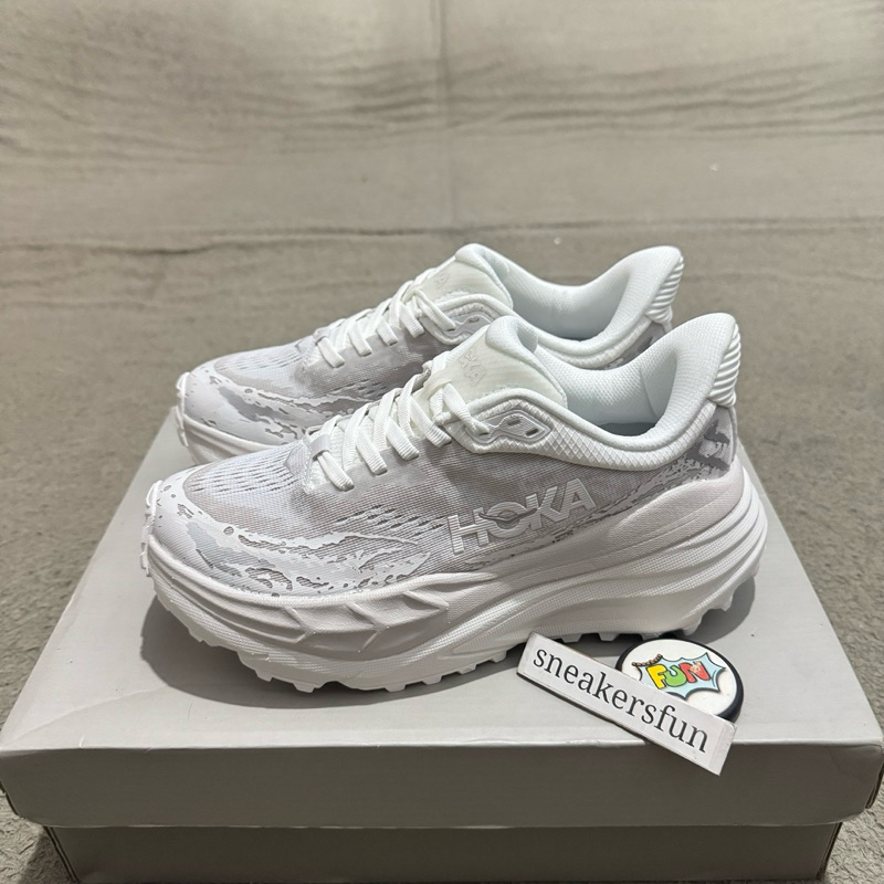 HOKA ONE ONE STINSON 7 WHITE PREMIUM ORIGINAL