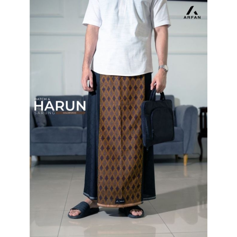 CLOSE❌ SARUNG HARUN DOBBY PREMIUM BY ARFAN /LIMITED