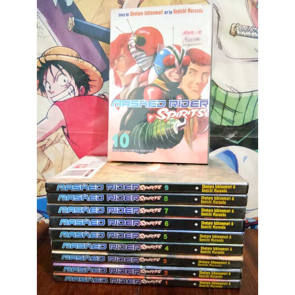 MASKED RIDER SPIRITS/BEKAS