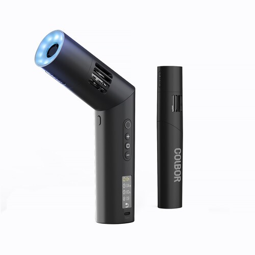 COLBOR CineFlare CF5 Mini Fog Smoke Machine 40W Original Resmi