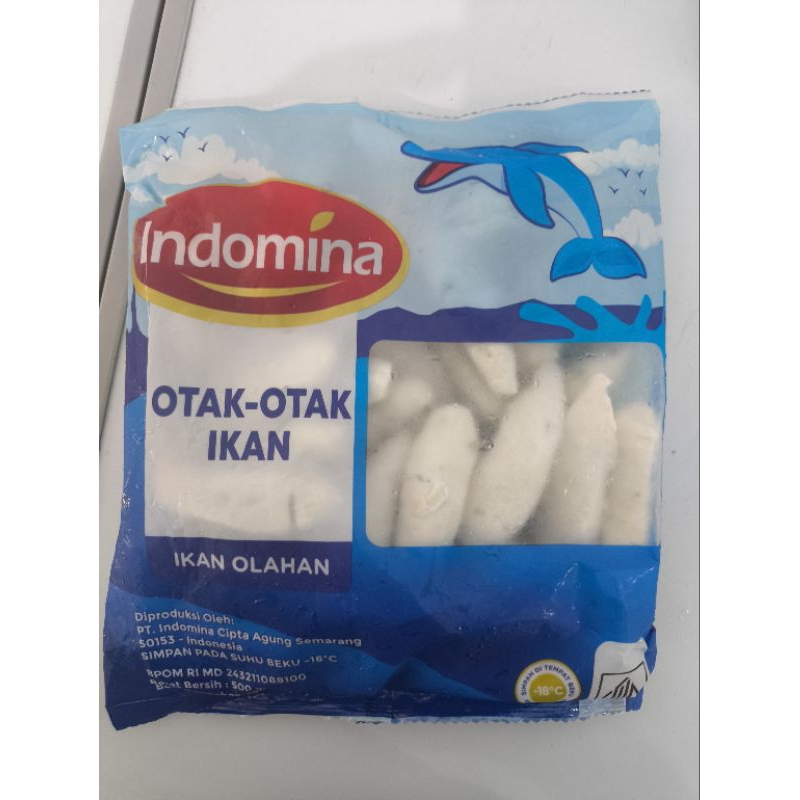 

Indomina Otak Otak Ikan 500 gr