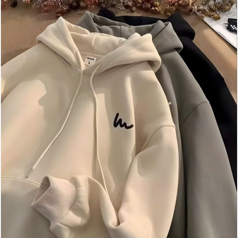 jaket hoodie SINGNATURE jaket hoodie simple premium all size M L XL XXL XXXL hoodie jaket pria wanit