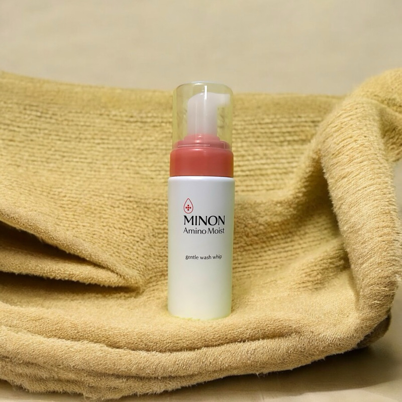 Preloved Minon Amino Moist Gentle Wash Whip