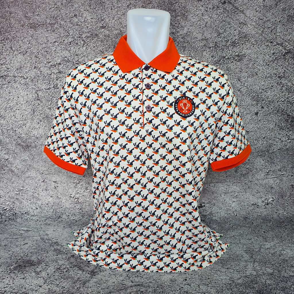 Baju Kaos Polo JDX - Size XL / Lebar 56 cm - Original - Second